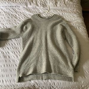 Oversized Winter Sweater